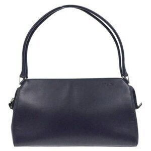 Prada Purple Leather Handbag 7 156012